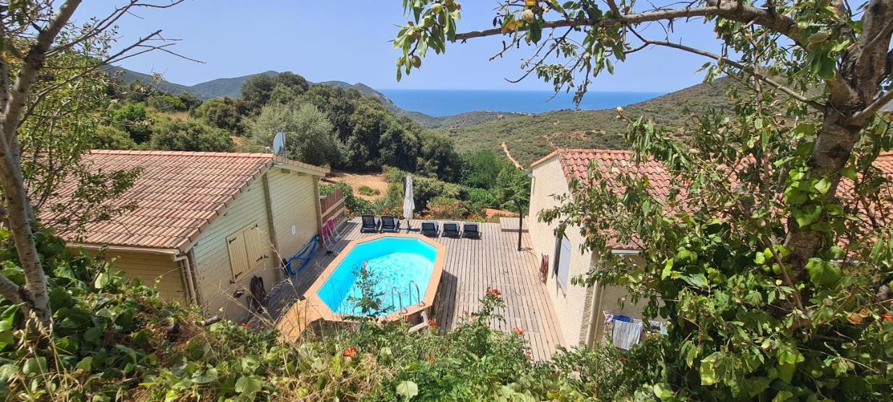 Villa Les Terrasses De Scaglioli Villanova Exterior foto