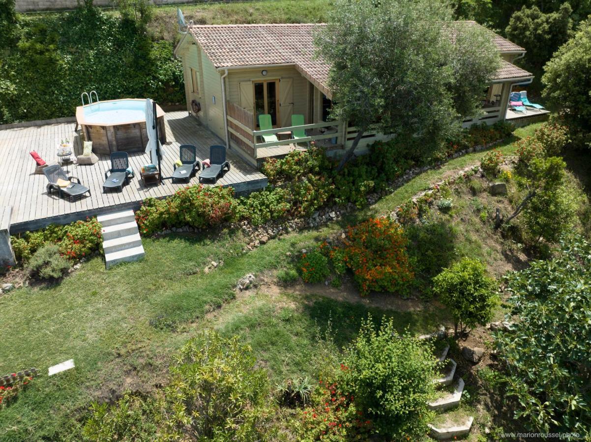 Villa Les Terrasses De Scaglioli Villanova Exterior foto